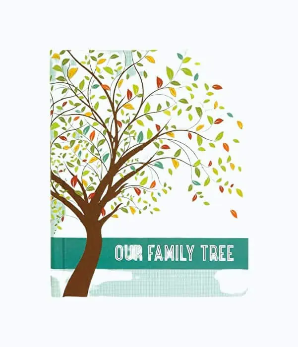 Product Image of the Family Tree Book