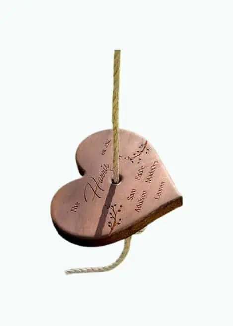Product Image of the Family Tree Heirloom Swing