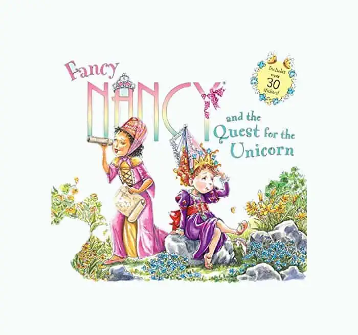 Product Image of the Fancy Nancy Sticker Set