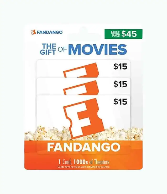 Product Image of the Fandango Gift Card