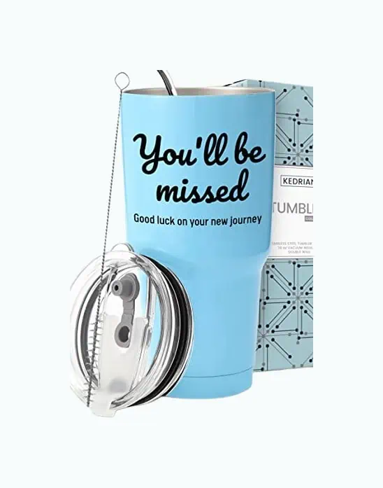 Product Image of the Farewell Tumbler