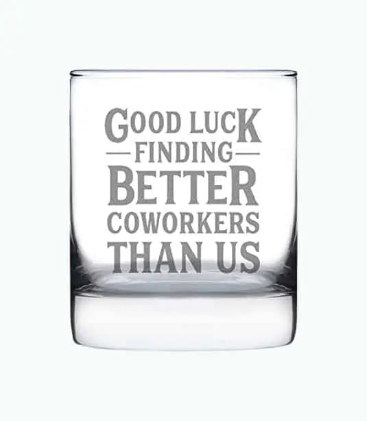 Product Image of the Farewell Whiskey Glass