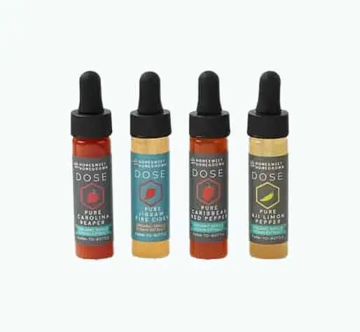 Product Image of the Farm-to-Bottle Microdose Hot Sauce
