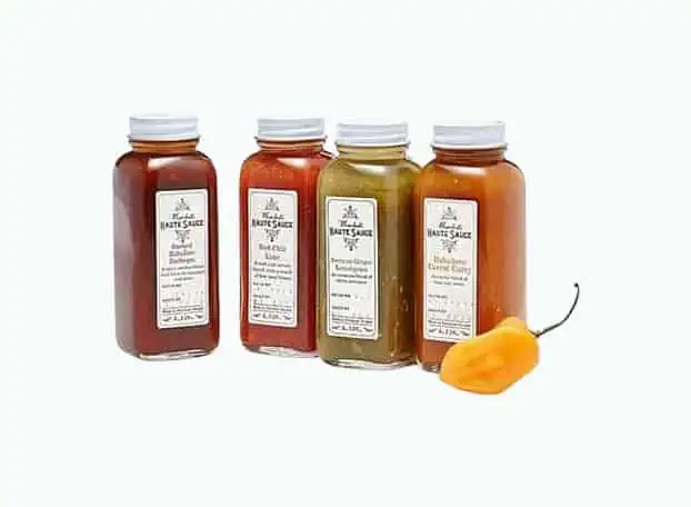 Product Image of the Farmer's Market Hot Sauce