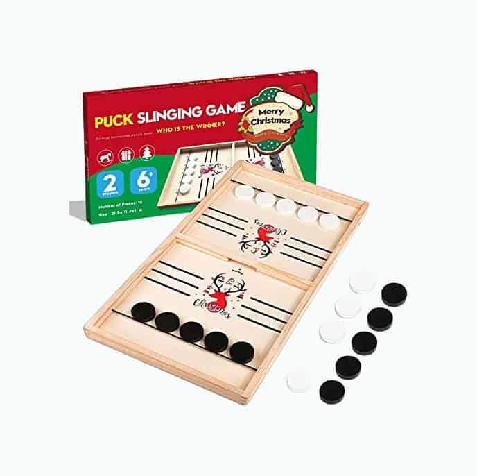 Product Image of the Fast Sling Puck Game