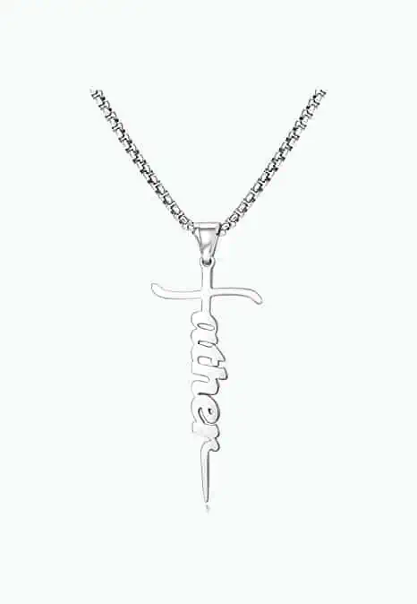 Product Image of the Father Cross Necklace