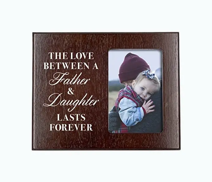 Product Image of the Father Daughter Photo Frame