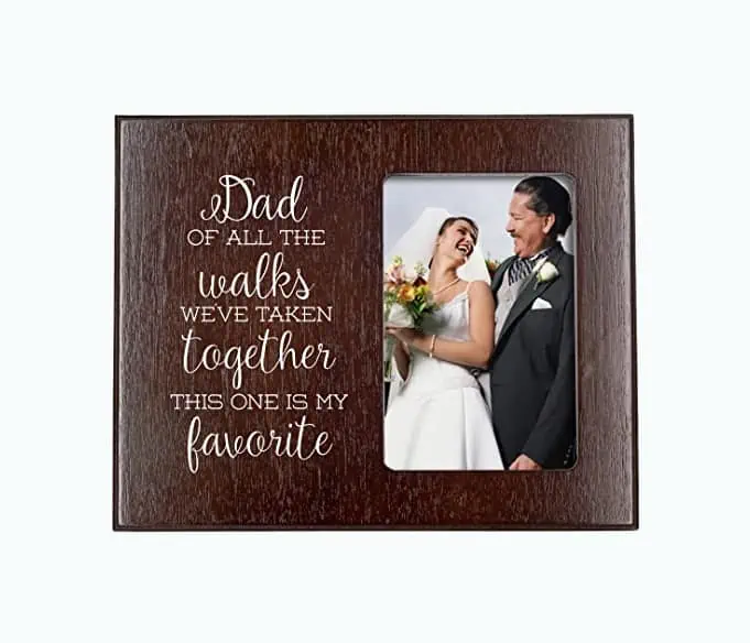 Product Image of the Father of The Bride Picture Frame