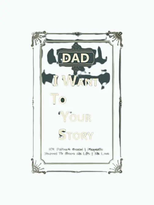 Product Image of the Father's Guided & Keepsake Journal To Share His Life and His Love
