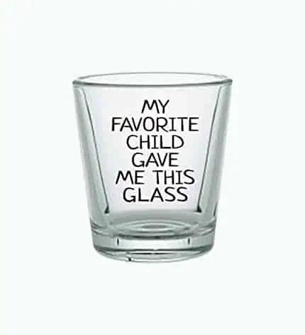 Product Image of the Favorite Child Shot Glass