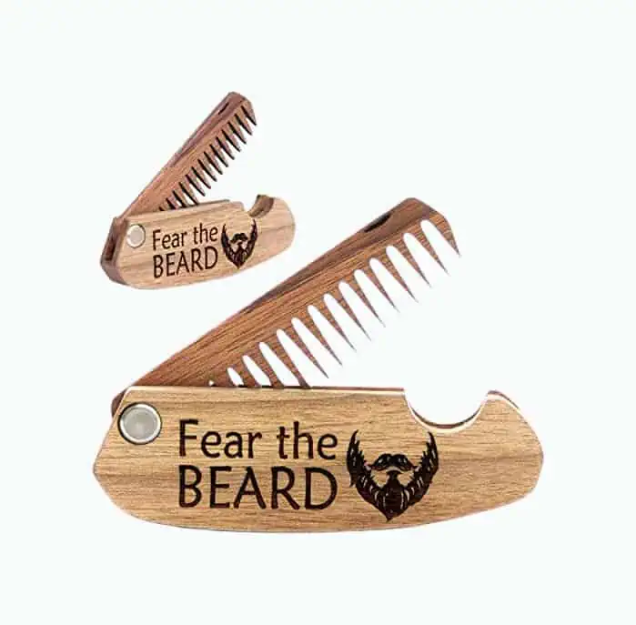 Product Image of the Fear The Beard Comb