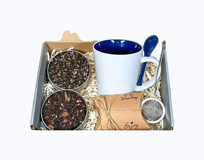 Product Image of the Feel Better Tea Gift Box