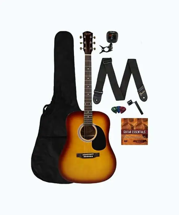 Product Image of the Fender Acoustic Guitar Bundle