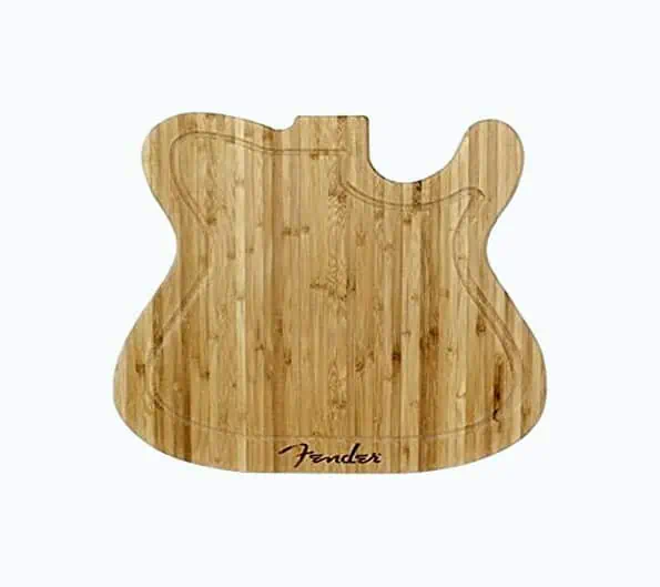 Product Image of the Fender Cutting Board