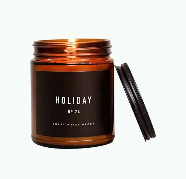 Product Image of the Festive Holiday Candle