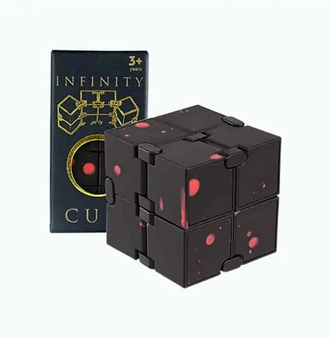 Product Image of the Fidget Infinity Cube