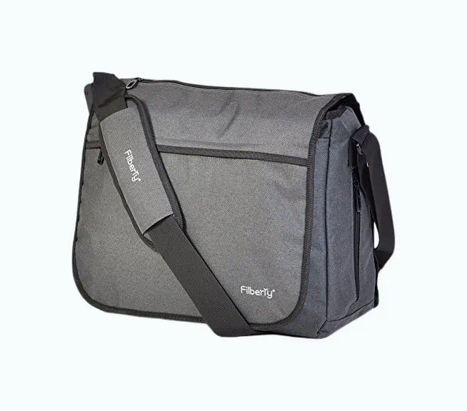 Product Image of the Filberry Messenger Diaper Bag