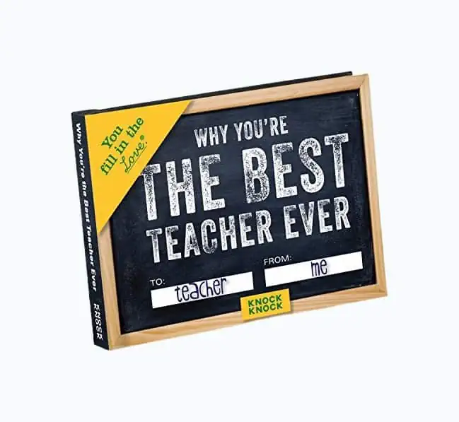 Product Image of the Fill-In-The-Blank Teacher Book