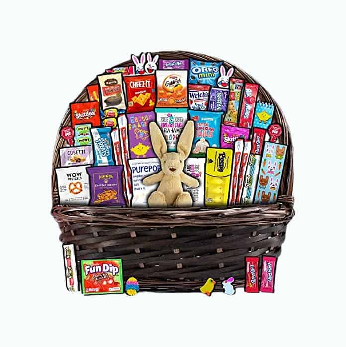 Product Image of the Filled Easter Basket