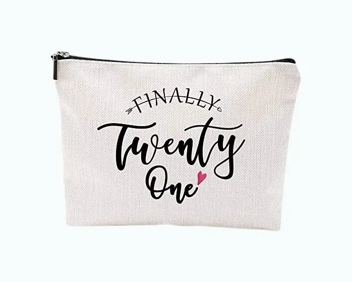 Product Image of the Finally 21 Makeup Bag