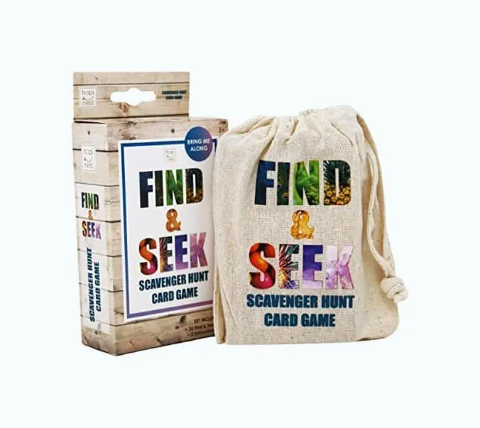 Product Image of the Find and Seek Scavenger Hunt Game for Kids