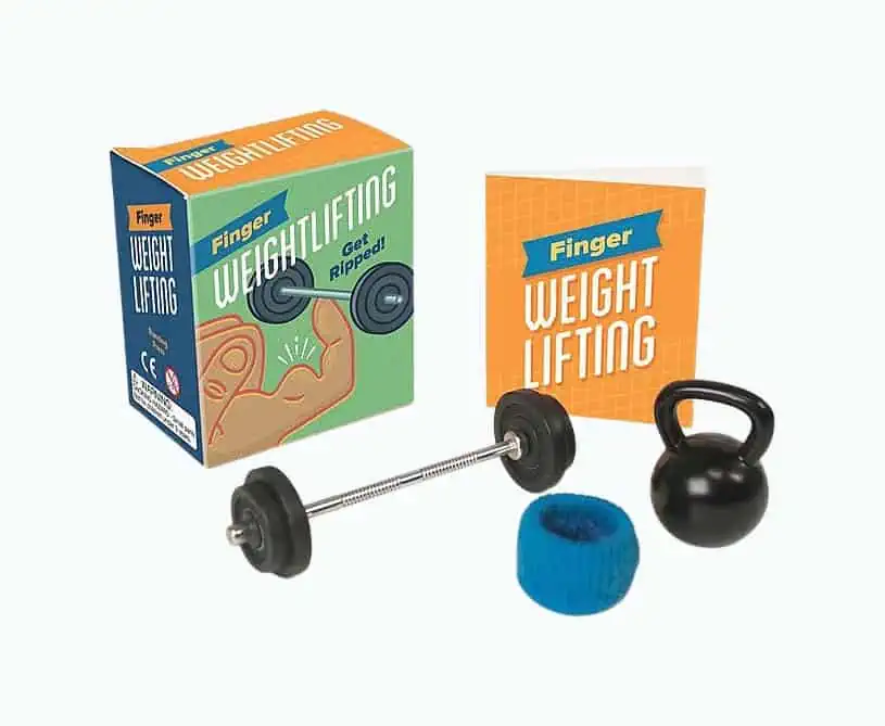Product Image of the Finger Weightlifting Book
