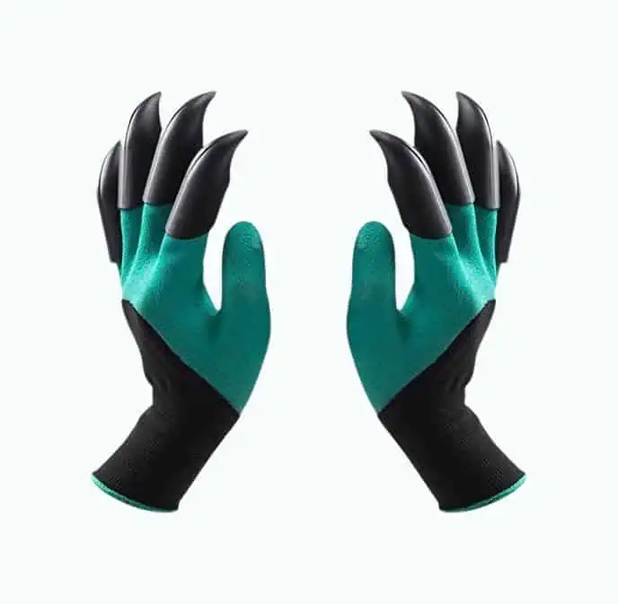 Product Image of the Fingertip Claw Garden Gloves