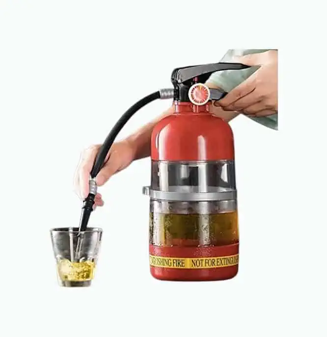 Product Image of the Fire Extinguisher Container Decanter