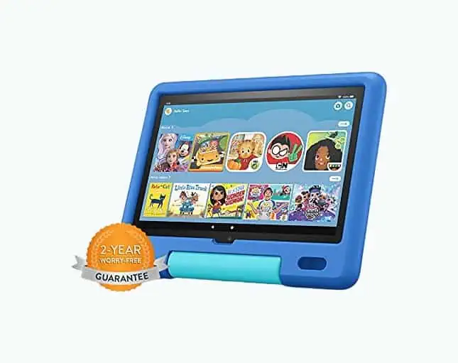Product Image of the Fire HD 10 Kids Tablet