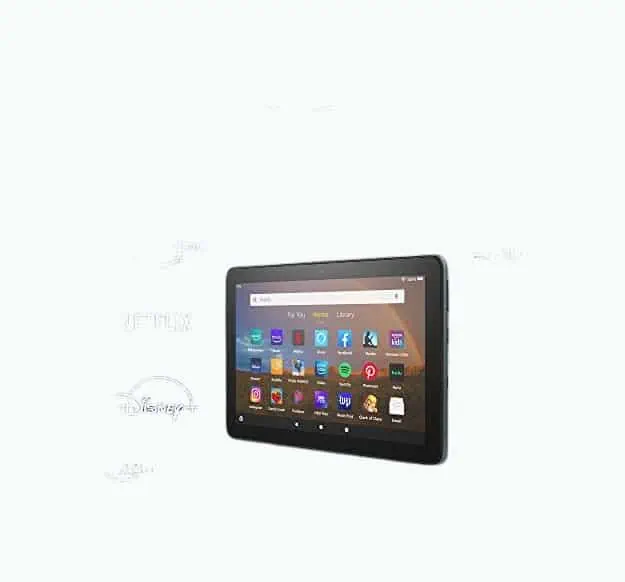 Product Image of the Fire HD 8 Plus Tablet