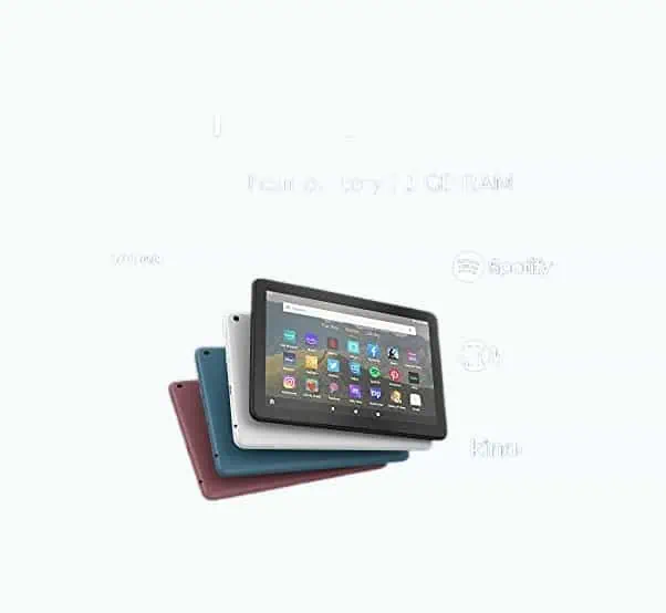 Product Image of the Fire HD 8 Tablet 