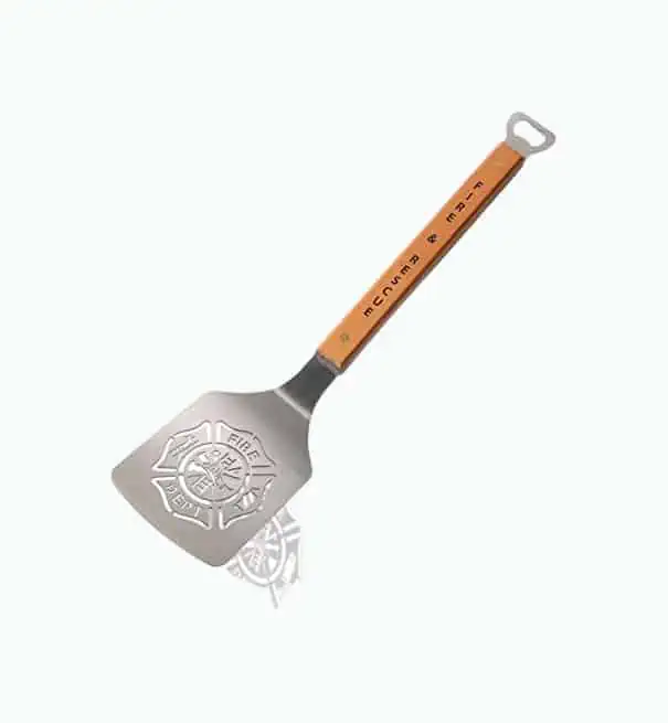 Product Image of the Fire Rescue Stainless Steel Grilling Spatula