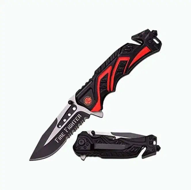 Product Image of the FireFighter Pocket Knife