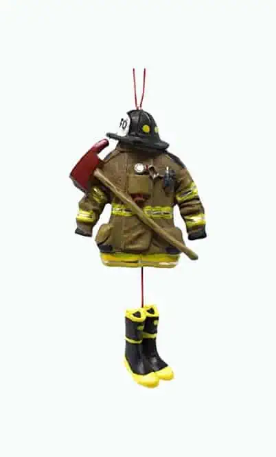 Product Image of the Firefighter Uniform Christmas Ornament