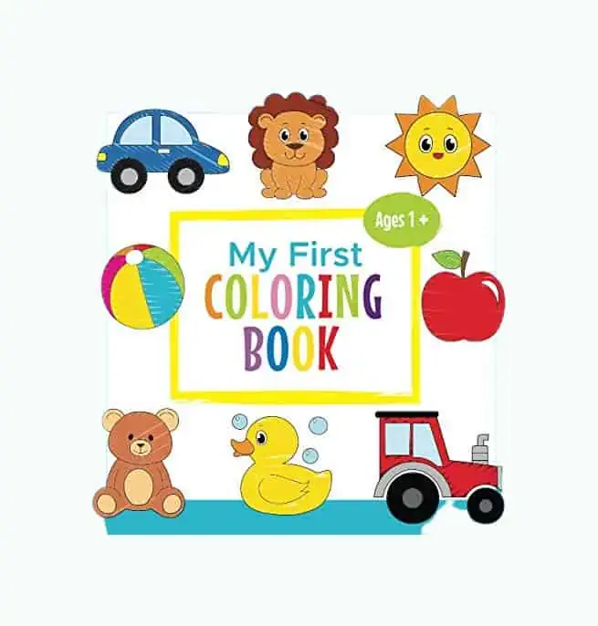 Product Image of the First Coloring Book