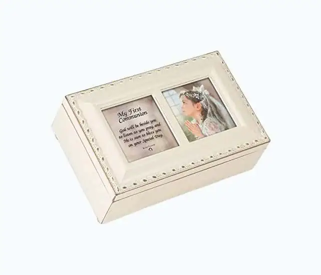 Product Image of the First Communion Music Box