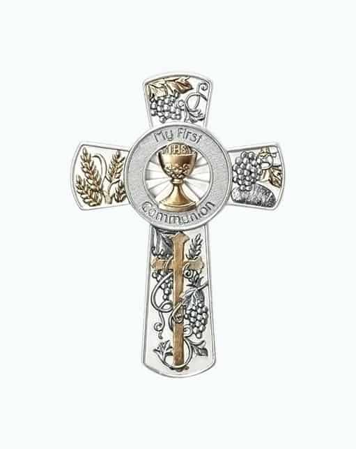 Product Image of the First Communion Wall Cross