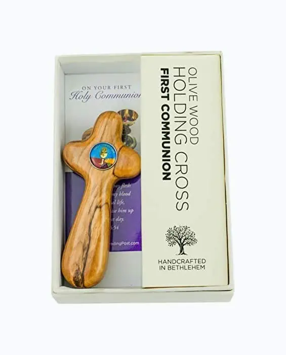 Product Image of the First Communion Wooden Cross
