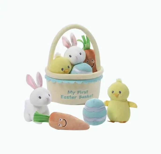 Product Image of the First Easter Basket Playset