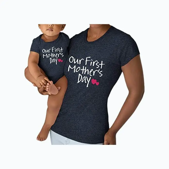 Product Image of the First Mother’s Day Matching Outfits