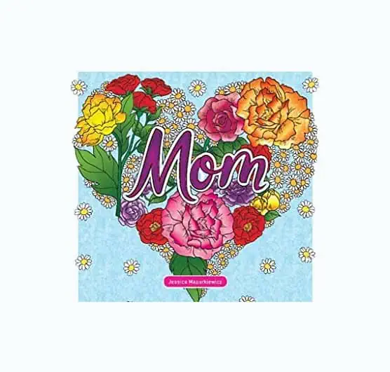 Product Image of the First My Mother, Forever My Friend Coloring Book