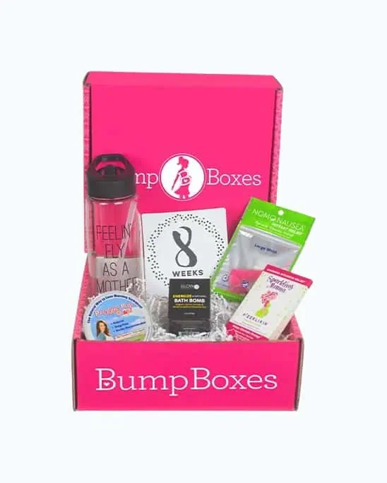 Product Image of the First Trimester Bump Box