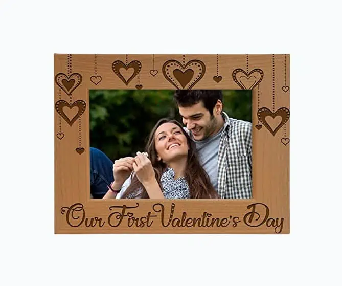 Product Image of the First Valentine’s Day Photo Frame