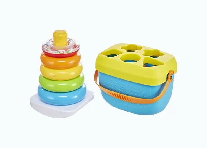 Product Image of the Fisher-Price Blocks Gift Set