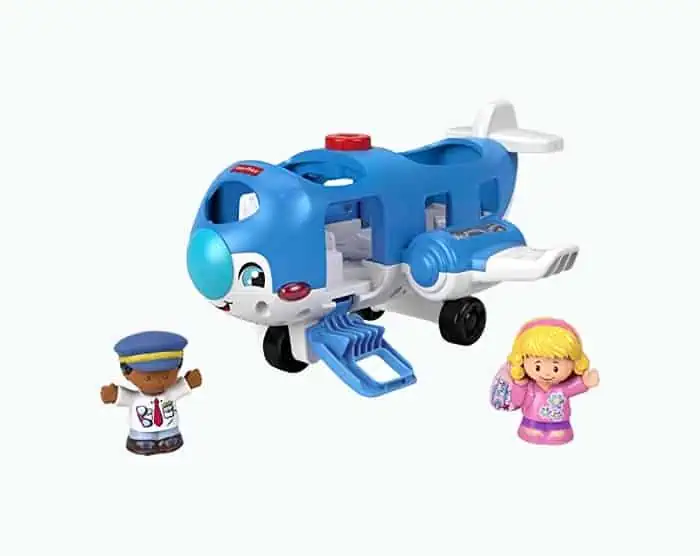Product Image of the Fisher-Price Little People Airplane