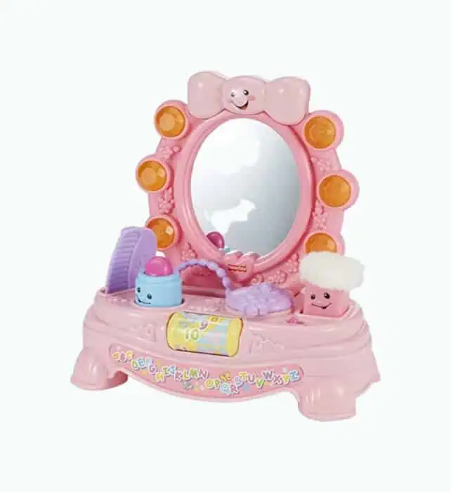 Product Image of the Fisher Price Musical Mirror