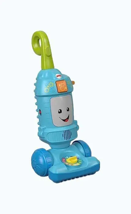 Product Image of the Fisher-Price Vacuum Toy