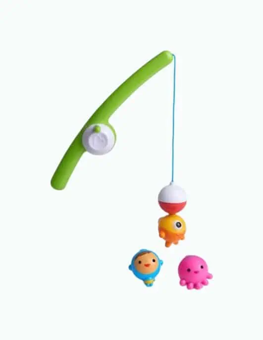 Product Image of the Fishing Bath Toy