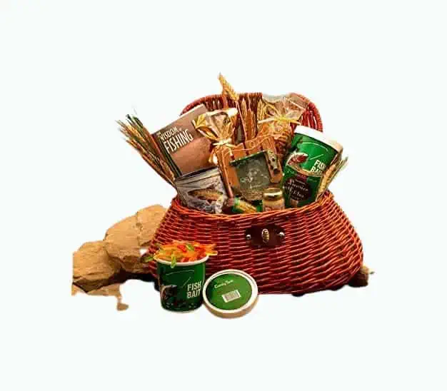 Product Image of the Fishing Gift Basket