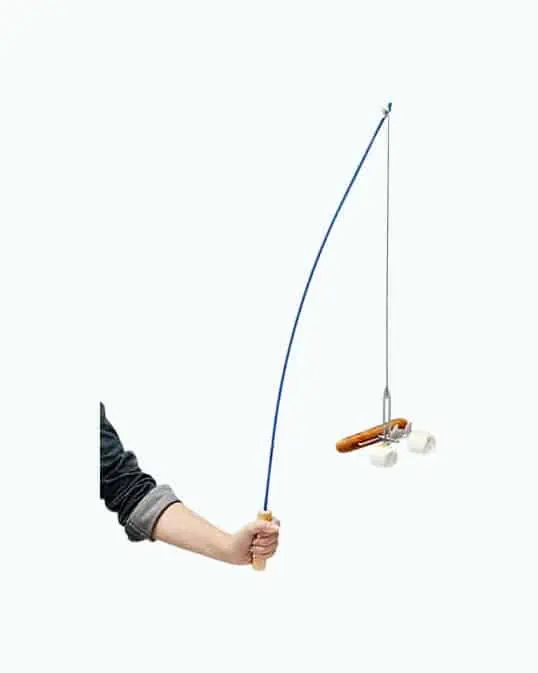 Product Image of the Fishing Pole Campfire Roaster